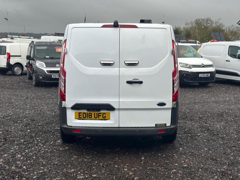 2018 Ford Transit Custom 2.0 TDCi 105ps Low Roof D/Cab Van PANEL VAN DIESEL Manual