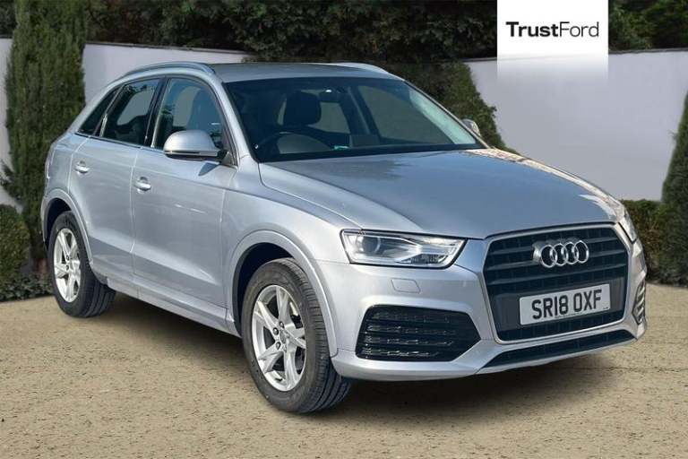 2018 Audi Q3 2.0 TDI [184] Quattro S Line Edition 5dr S Tronic ESTATE DIESEL Automatic