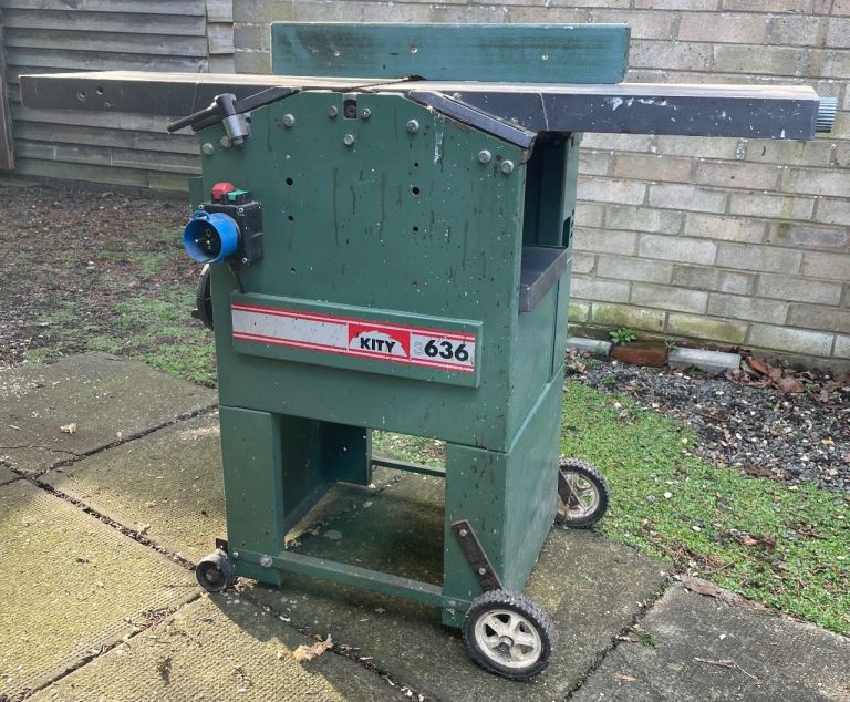 KITY 636 Planer Thicknesser