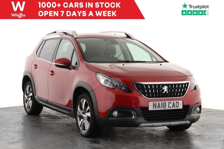 2018 Peugeot 2008 1.2 PureTech 110 Allure 5dr EAT6 Estate Petrol Automatic