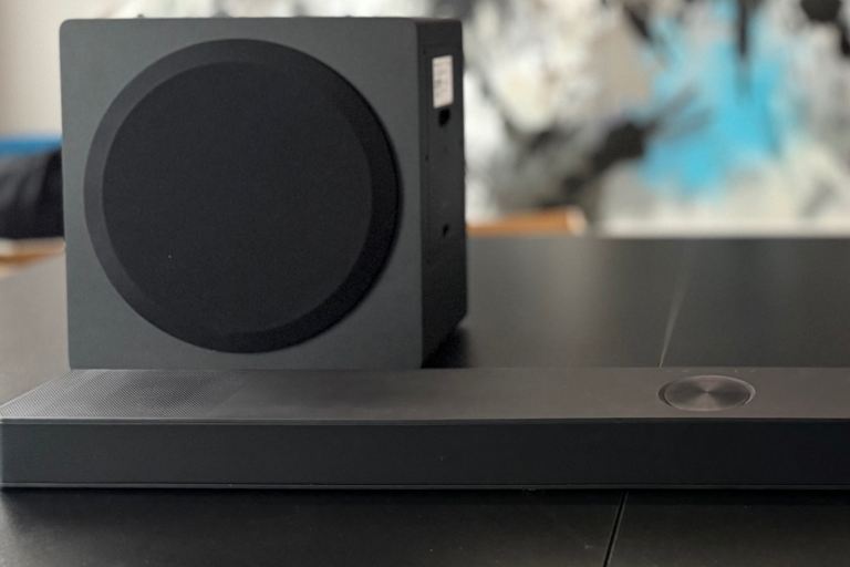 LG US90TY 5.1.3 ch Dolby Atmos Soundbar & Subwoofer