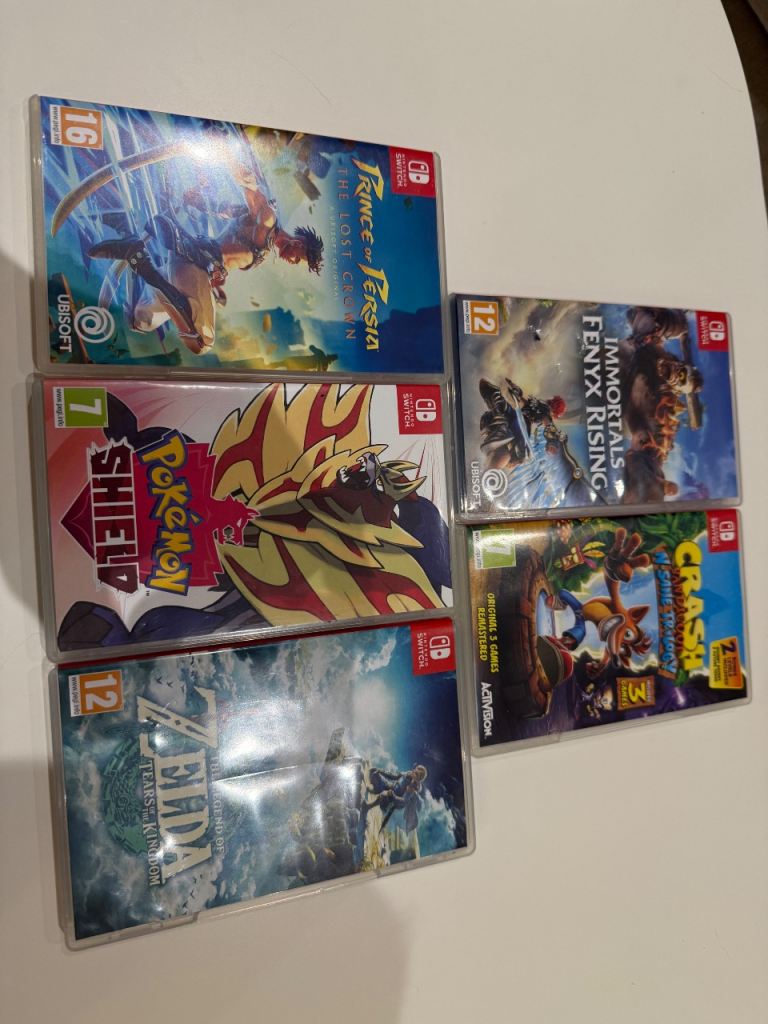 Nintendo Switch Games