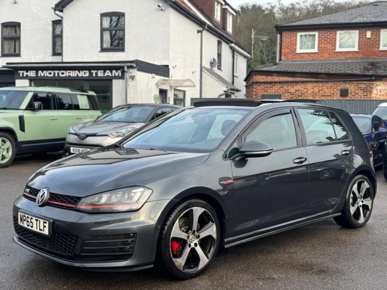 VOLKSWAGEN GOLF GTI 2.0 TSi DSG AUTOMATIC - LHD LEFT HAND DRIVE