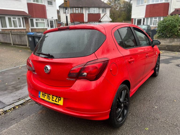 2016 Vauxhall CORSA 1.4T *Limited Edition* ULEZ free FULL service history 