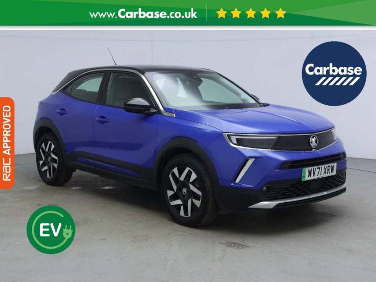 2022 Vauxhall Mokka Electric 50kWh Elite Premium SUV 5dr Electric Auto (136 ps) SUV ELECTRIC Auto...