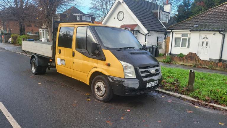 Ford, TRANSIT, Tipper, 2007, Manual, 2402 (cc)