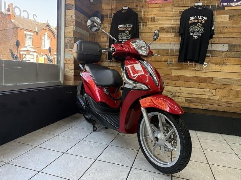 Piaggio Liberty 125 125  Scooter 