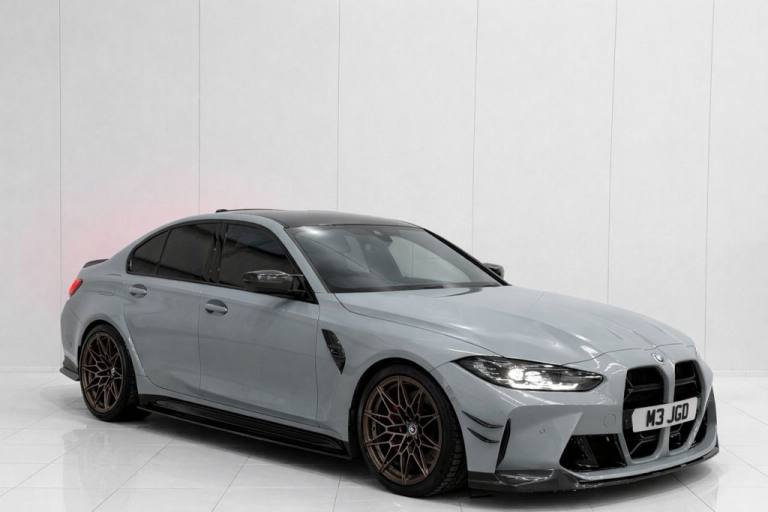 2022 BMW M3 3.0 BiTurbo Competition Saloon 4dr Petrol Steptronic M xDrive Euro 6 (s/s)  Saloon Pe...