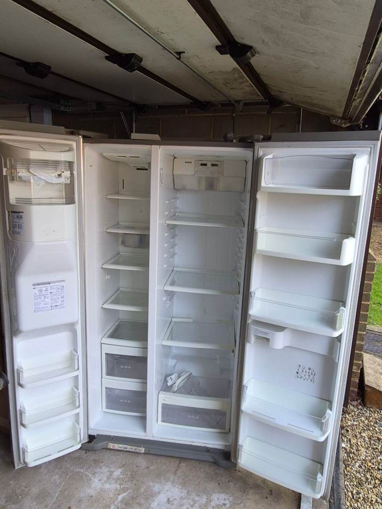 American style fridge freezer