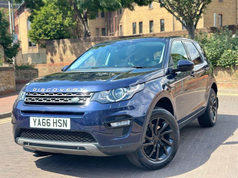 Land Rover, DISCOVERY SPORT, Estate, 2017, Other, 1999 (cc), 5 doors