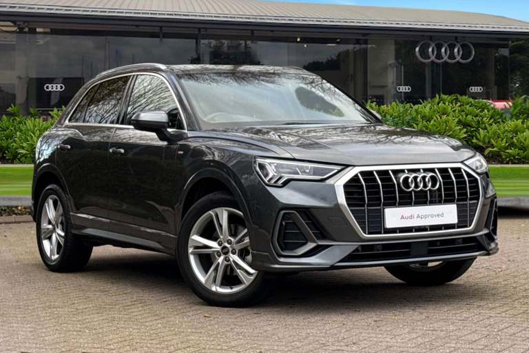 2025 Audi Q3 35 TFSI S Line 5dr [Leather] ESTATE PETROL Manual