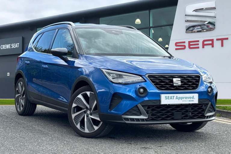2023 SEAT Arona 1.0 TSI FR Sport Euro 6 (s/s) 5dr SUV PETROL Manual
