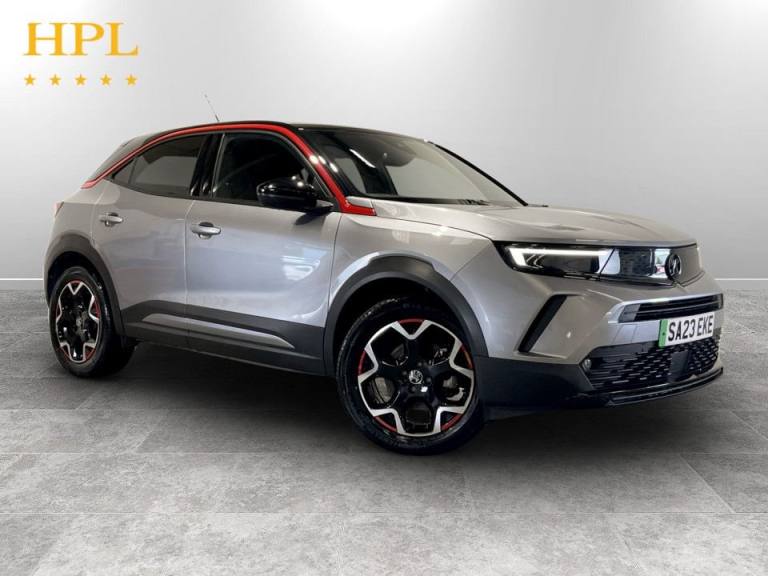2023 23 VAUXHALL MOKKA ELECTRIC 50KWH GS LINE SUV 5DR ELECTRIC AUTO (136 PS)