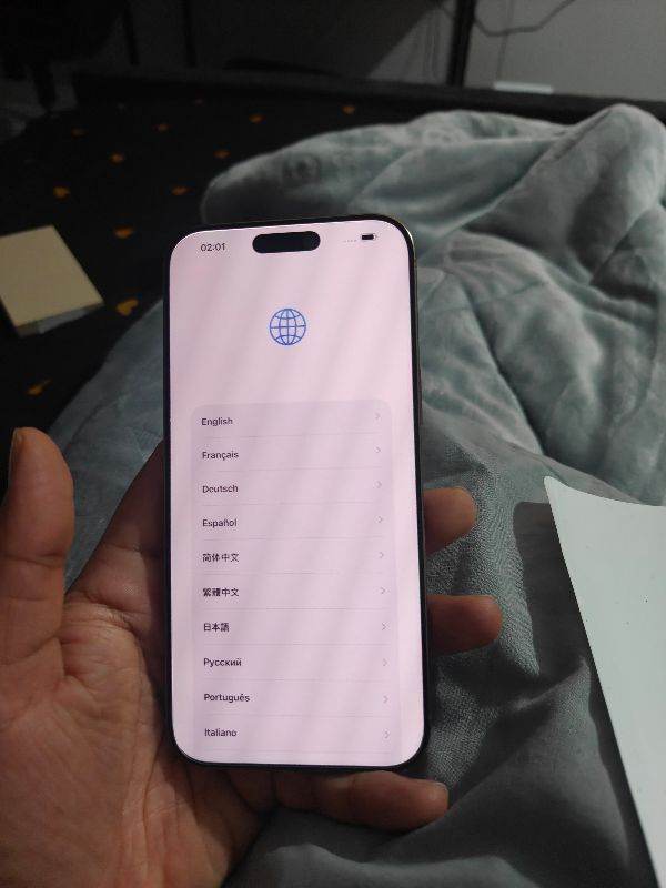 iPhone 16 pro max 256 gb