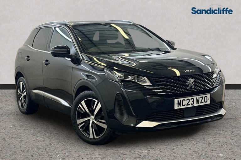 2023 Peugeot 3008 95410 Estate Petrol Automatic