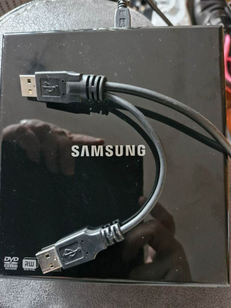 Samsung external dvd rewriter