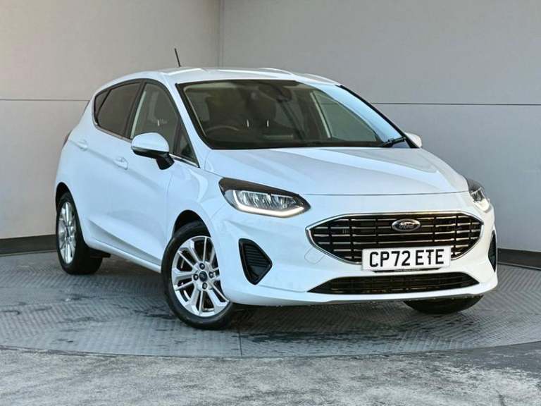2022 Ford Fiesta 1.0T EcoBoost Titanium Hatchback 5dr Petrol Manual Euro 6 (s/s) (100 ps)    Hatc...