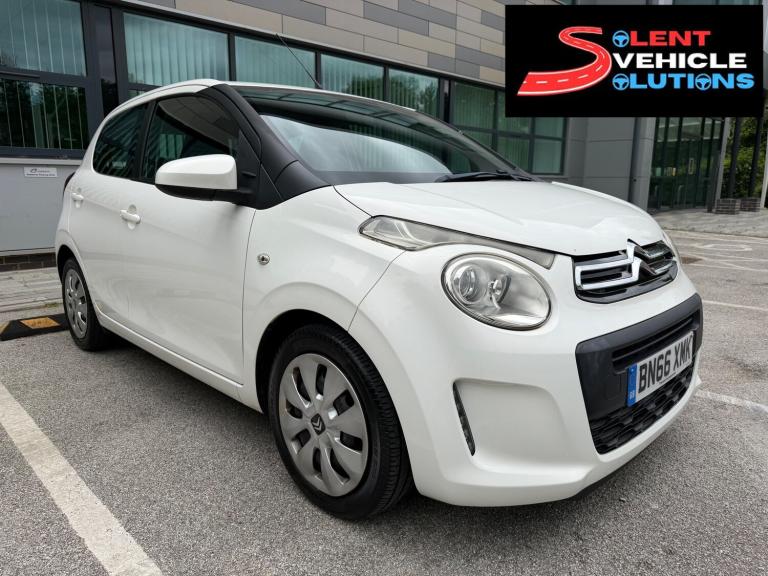 2016 Citroen C1 1.2 PureTech Feel Hatchback 5dr Petrol Manual Euro 6 (82 ps)