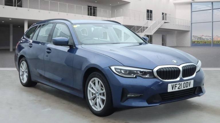 2021 BMW 3 Series 2.0 330e 12kWh SE Pro Touring 5dr Petrol Plug-in Hybrid Auto Euro 6 (s/s) ( Est...