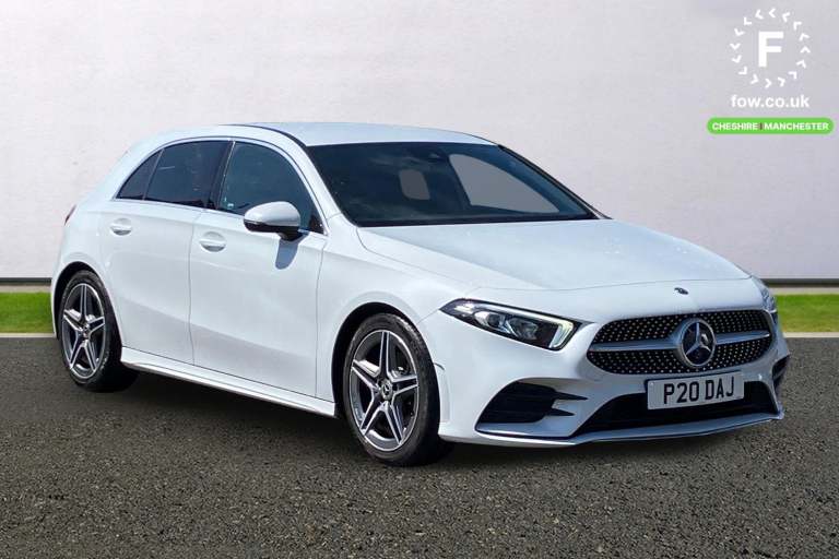 2019 Mercedes-Benz A-Class A200 AMG Line 5dr Auto Hatchback Automatic