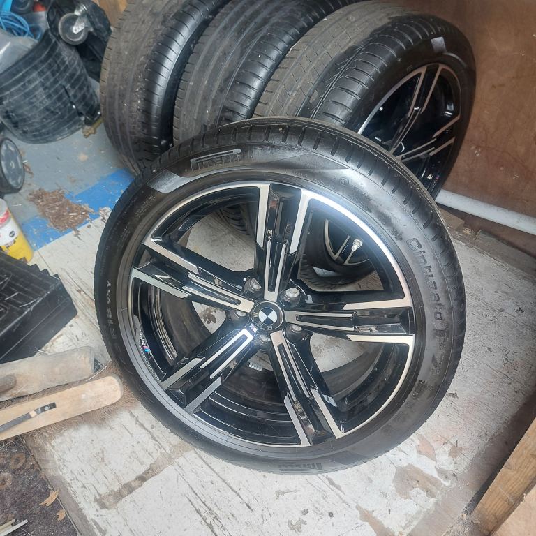 18 inch new shape alloys