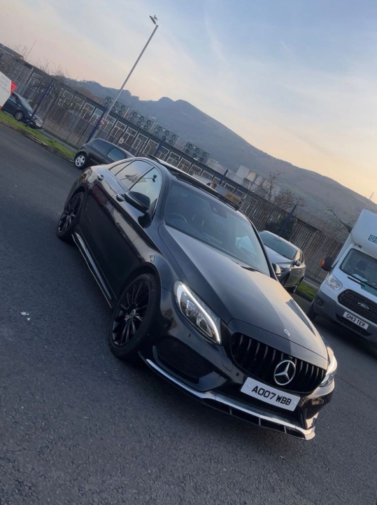 Mercedes-Benz, C CLASS, Saloon, 2018, Semi-Auto, 2143 (cc), 4 doors