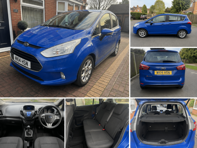 Ford, B-MAX, MPV, 2014, Manual, 1560 (cc), 5 doors