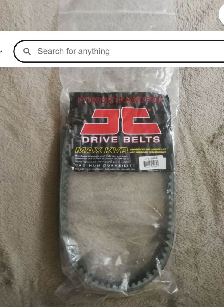 Transmission belt Max KVR JTB 4206 KR drive belt Piaggio Aprillia Gilera Derbi