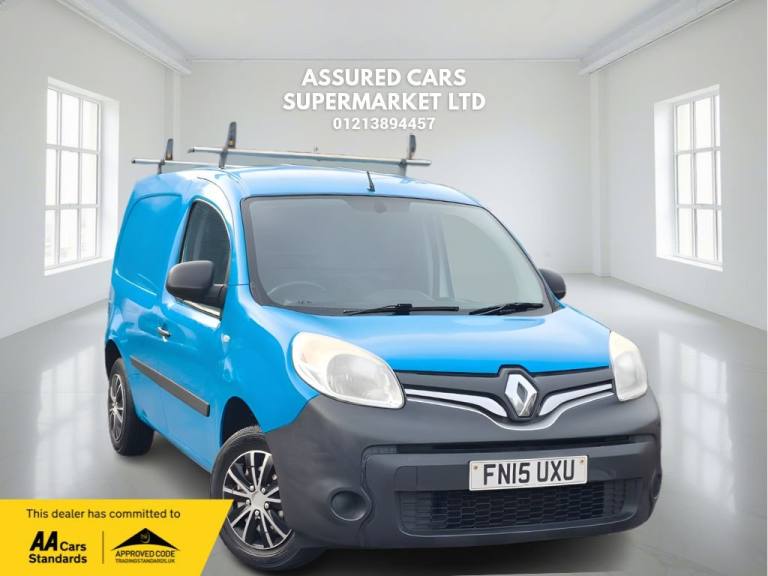 2015 Renault Kangoo 1.5 dCi Energy ML19 eco2 Phase 2 Panel Van 5dr Diesel Manual FWD L2 H1 (110 P...