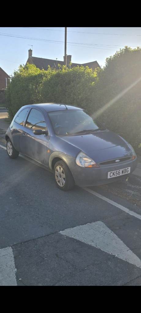 Ford, KA, 12months mot Hatchback, 2006, Manual, 1297 (cc), 3 doors