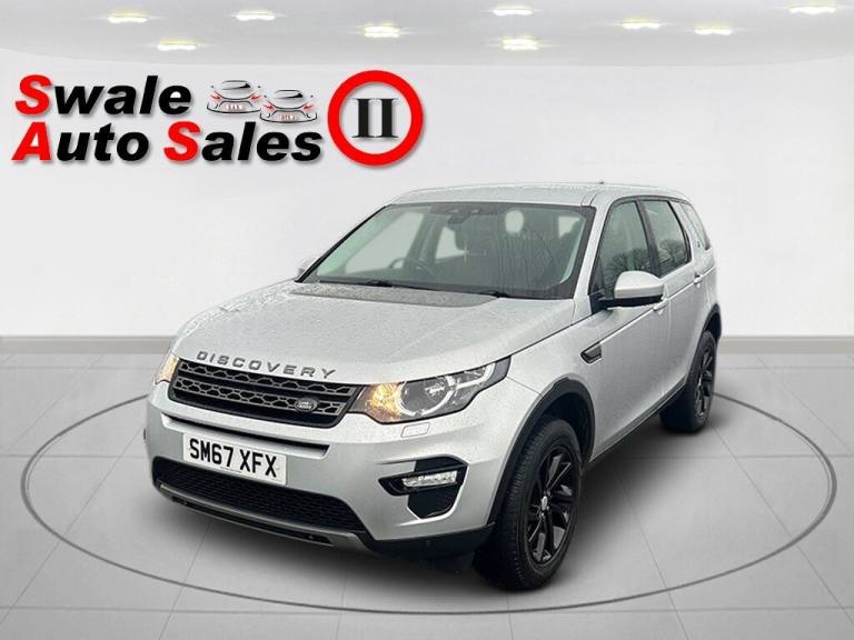 2017 Land Rover Discovery Sport 2.0 TD4 SE Tech SUV 5dr Diesel Manual 4WD Euro 6 (s/s) (180 ps) 7...