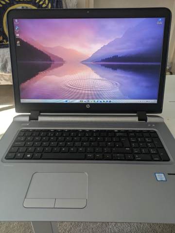 HP ProBook 470 G3 17.3