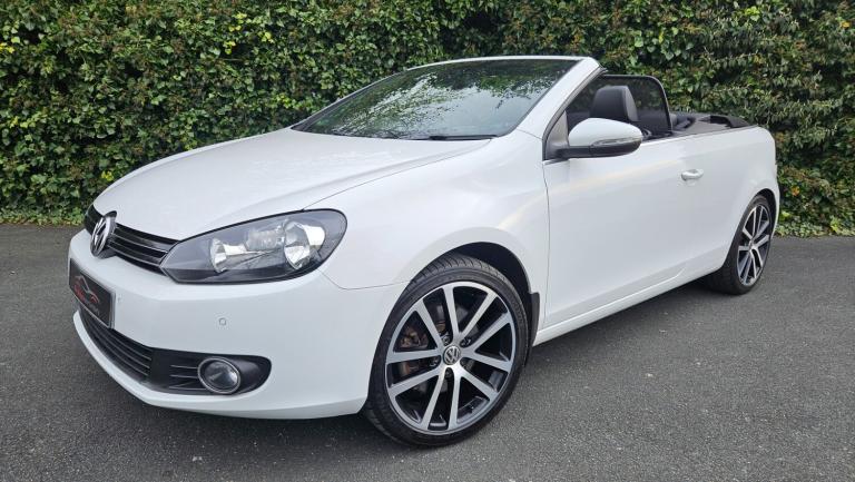 2014 (64) Volkswagen Golf 2.0 TDI BMT GT Convertible 2dr Manual **36K**
