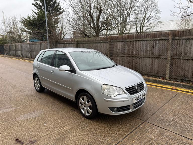 2008 Volkswagen Polo 14 Match 80 5dr HATCHBACK Petrol Manual