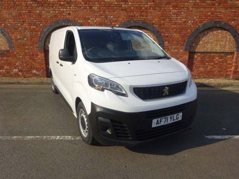 2021 Peugeot Expert 1400 2.0 BlueHDi 120 Professional Van PANEL VAN DIESEL Manual