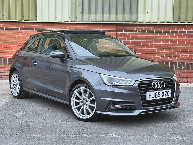 2015 Audi a1 1.6 tdi s line hatchback