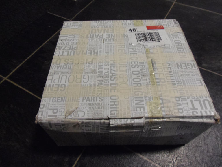 Brand new genuine Dacia Duster rear brakes, complete assembly for both sides