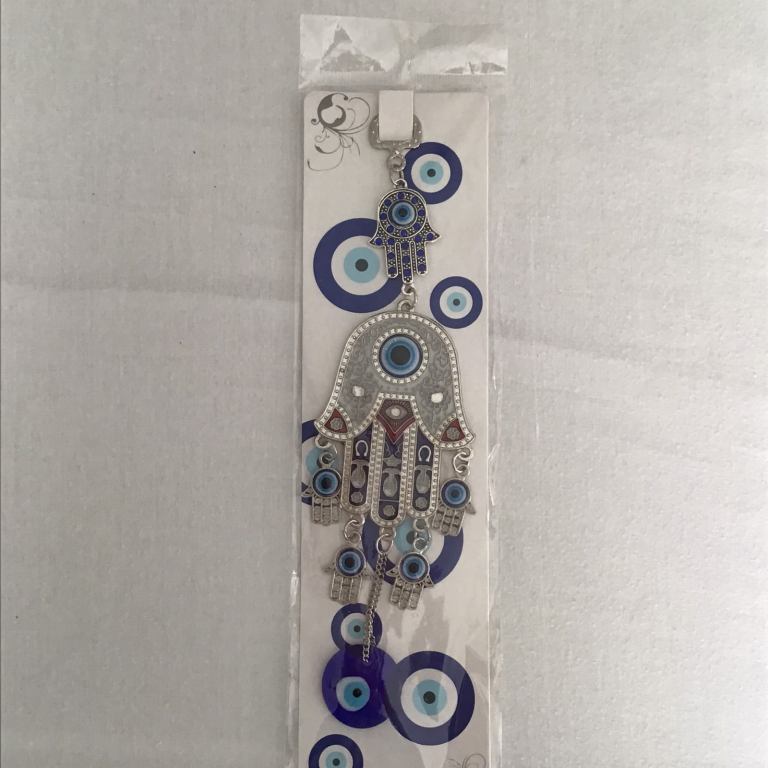 Evil eye wall hanging 