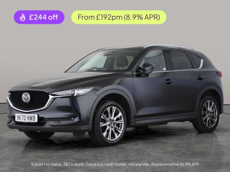 2020 Mazda CX-5 2.0 GT Sport 5dr ESTATE PETROL Manual