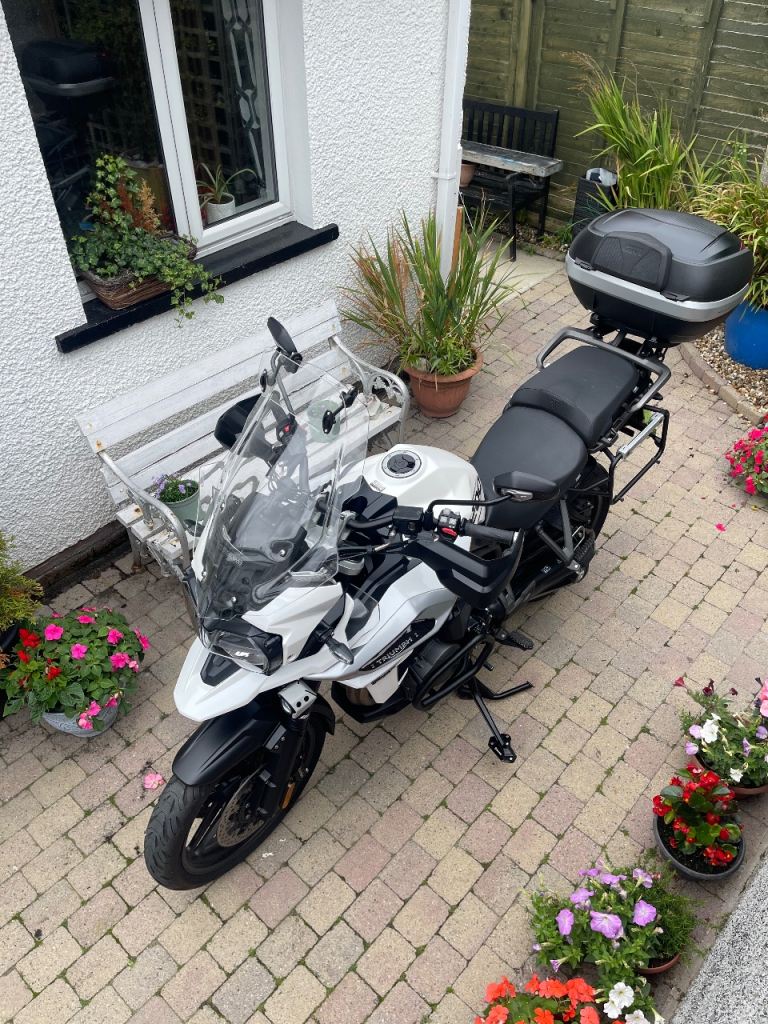 Triumph, TIGER, 2018, 1215 (cc)