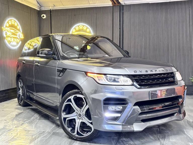 2015 Land Rover Range Rover Sport 4.4 SDV8 Autobiography Dynamic 5dr Auto ESTATE DIESEL Automatic