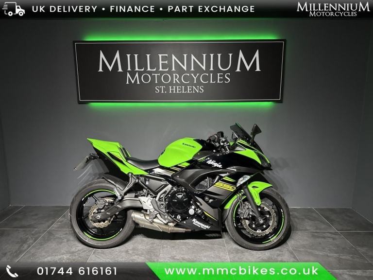 image for 2018 KAWASAKI NINJA 650 EX650 KRT EDITION SPORTS TOURER 650CC MOTORCYCLE