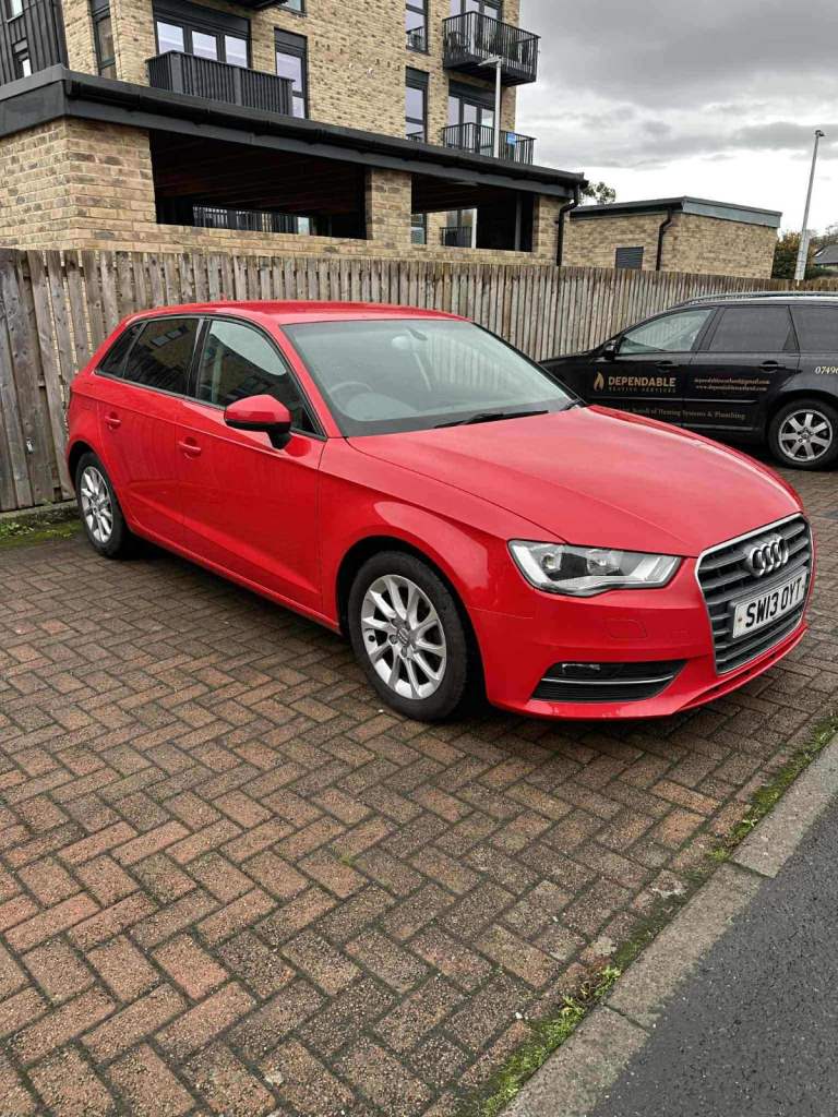 Audi, A3, Hatchback, 2013, Manual, 1395 (cc), 5 doors