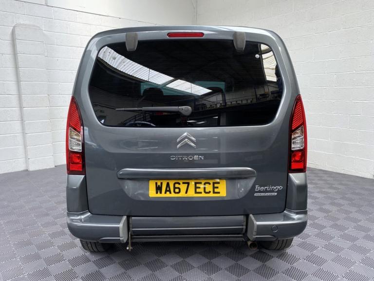 2017 67 Citroen Berlingo 1.6 HDi Feel 3 x SEAT WHEELCHAIR ACCESSIBLE VEHICLE WAV