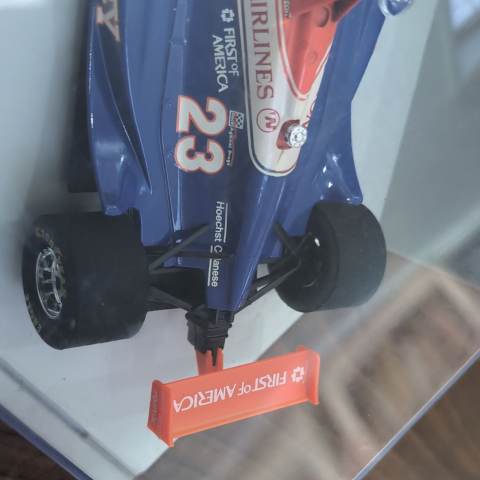Lola Amway Scott Brayton ミニカー 5021 24分の1 ONYX 5021 1:43 Scott Brayton Lola Amway #23 Indy Car in Display