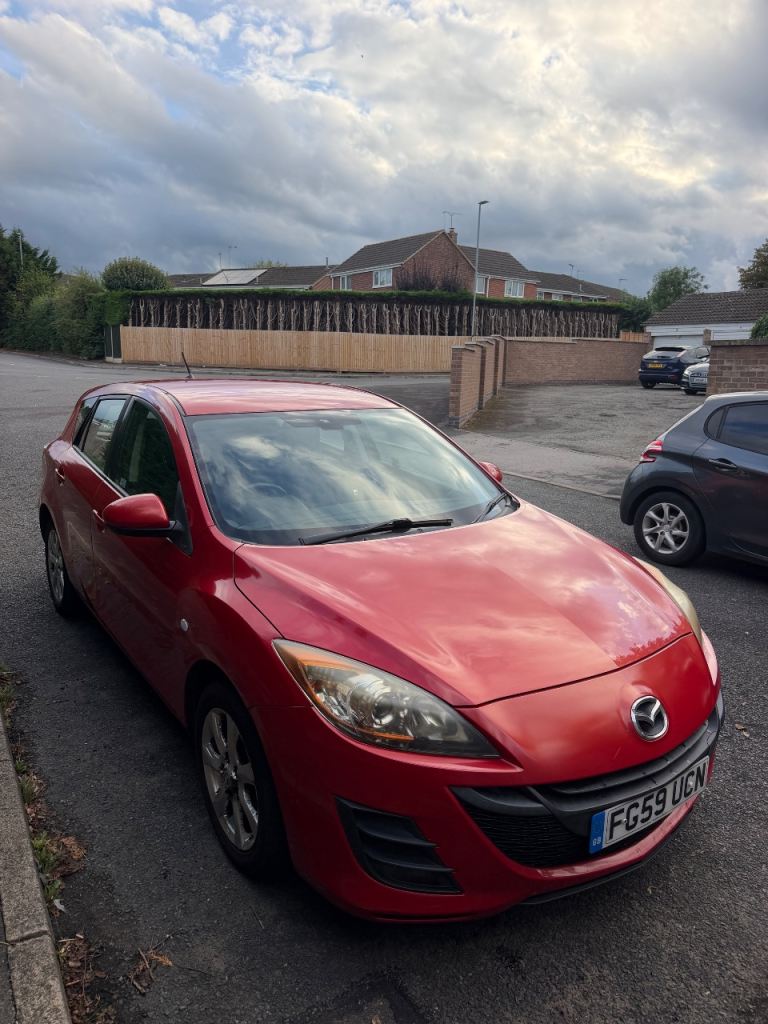 Mazda, 3, Hatchback, 2009, Manual, 1598 (cc), 5 doors