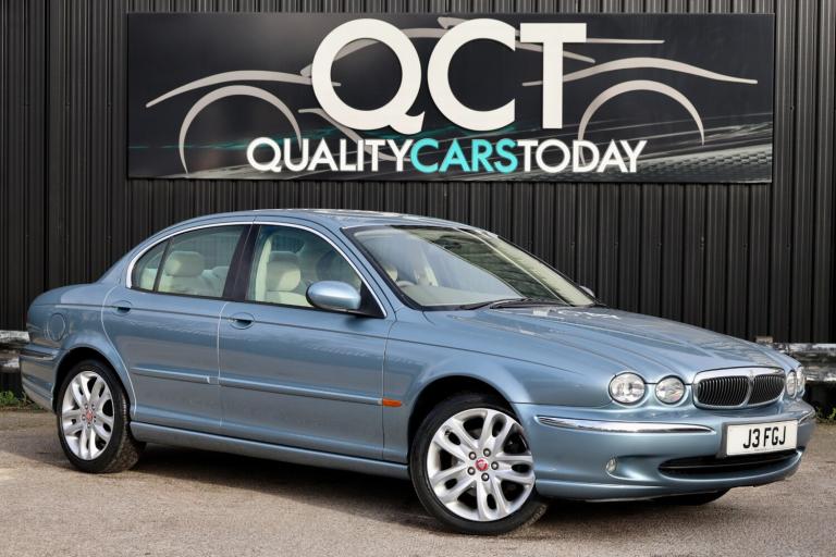 2003 Jaguar X-Type 2.0 V6 4dr Auto SALOON Petrol Automatic