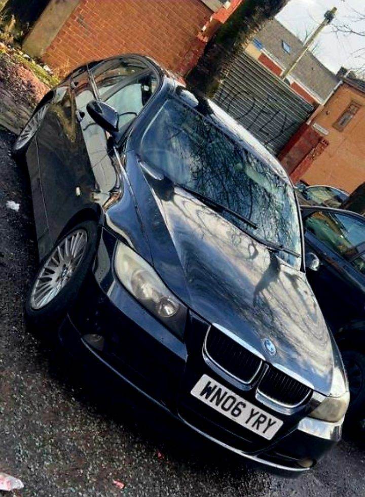 BMW, 3 SERIES, 320d, Saloon, 2007, Manual, 1995 (cc), 4 doors