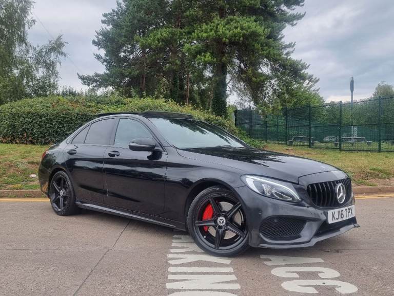 2016 MERCEDES C300 AMG HYBRID PREMIUM PLUS + AUTO