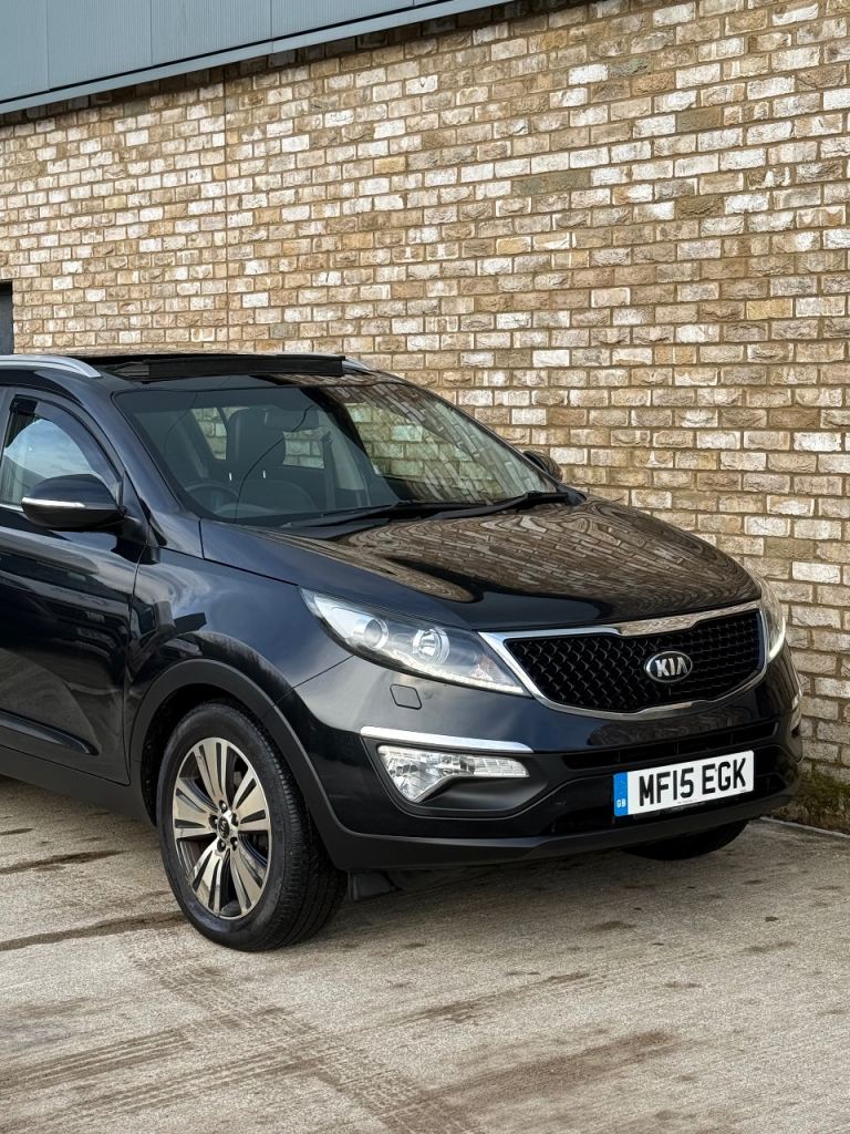 Kia, SPORTAGE, Estate, 2015, Manual, 1685 (cc), 5 doors